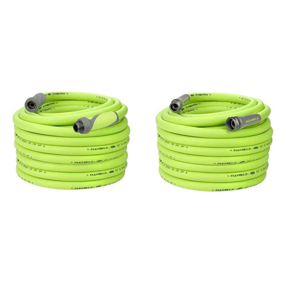 Amazon.com : Flexzilla Garden Hose with SwivelGrip, 5/8 in. x 100